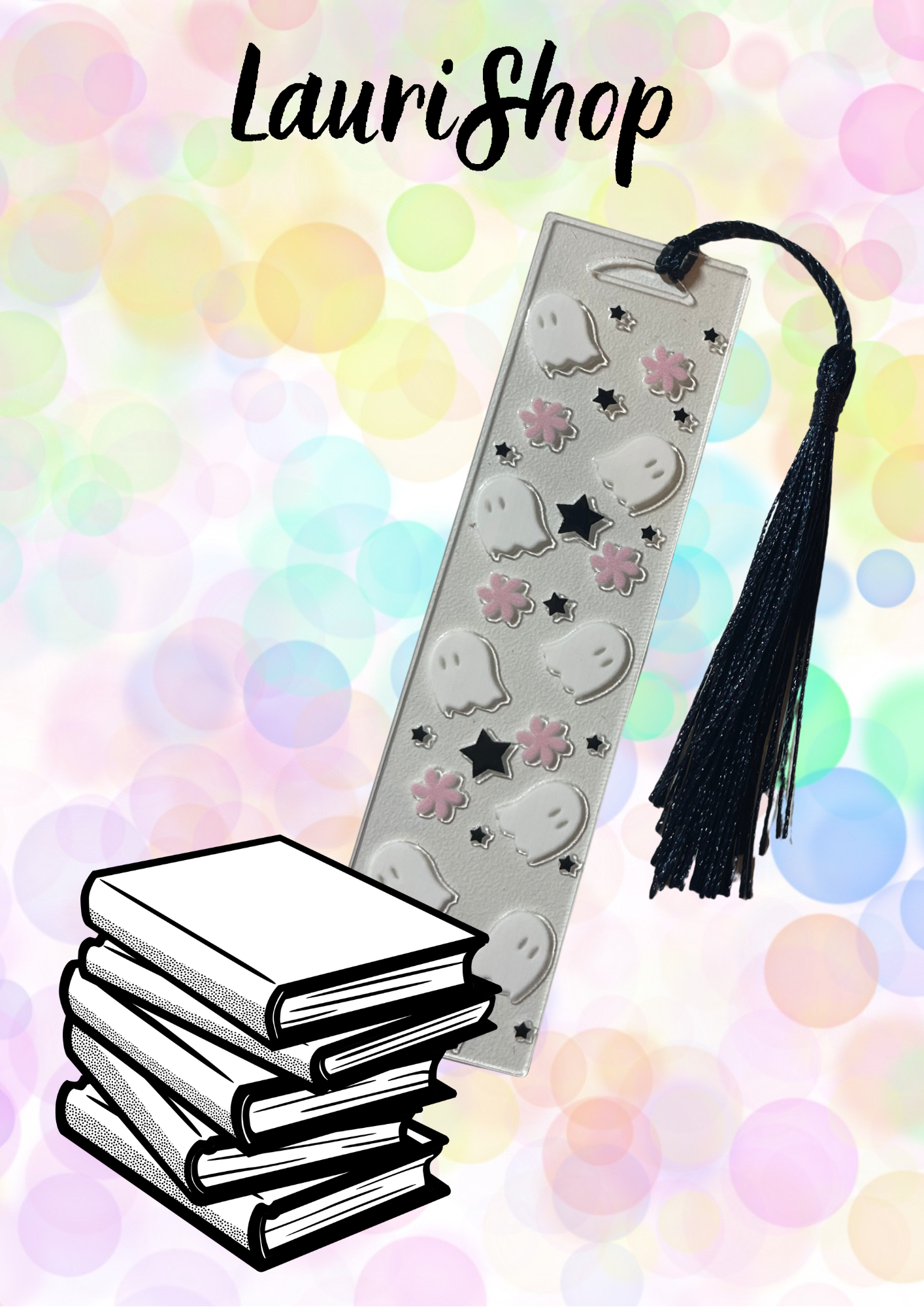 Záložka do knihy - duchové