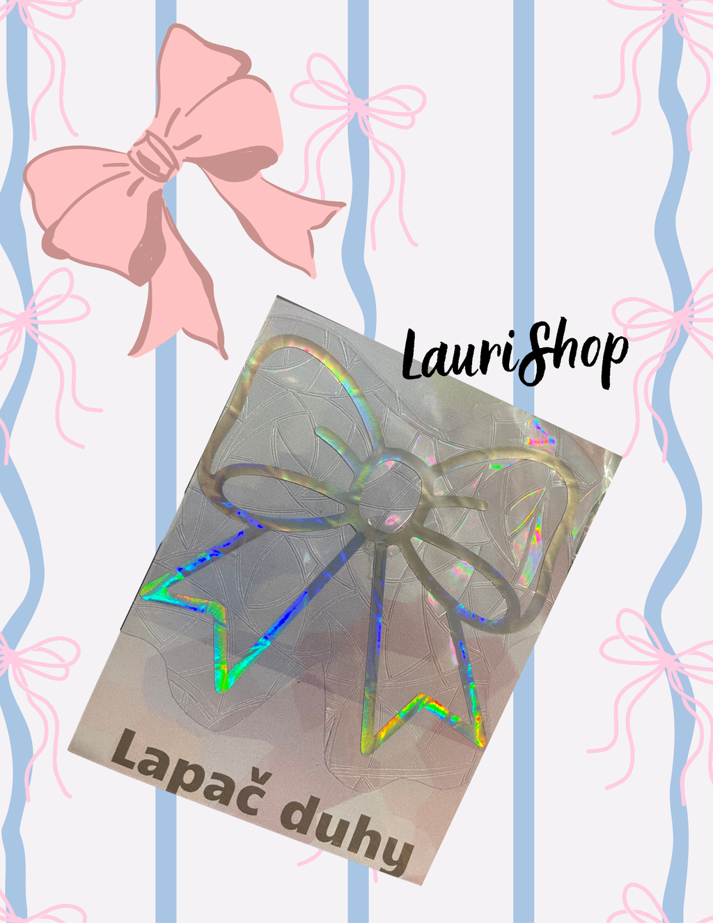 Lapač duhy - mašle