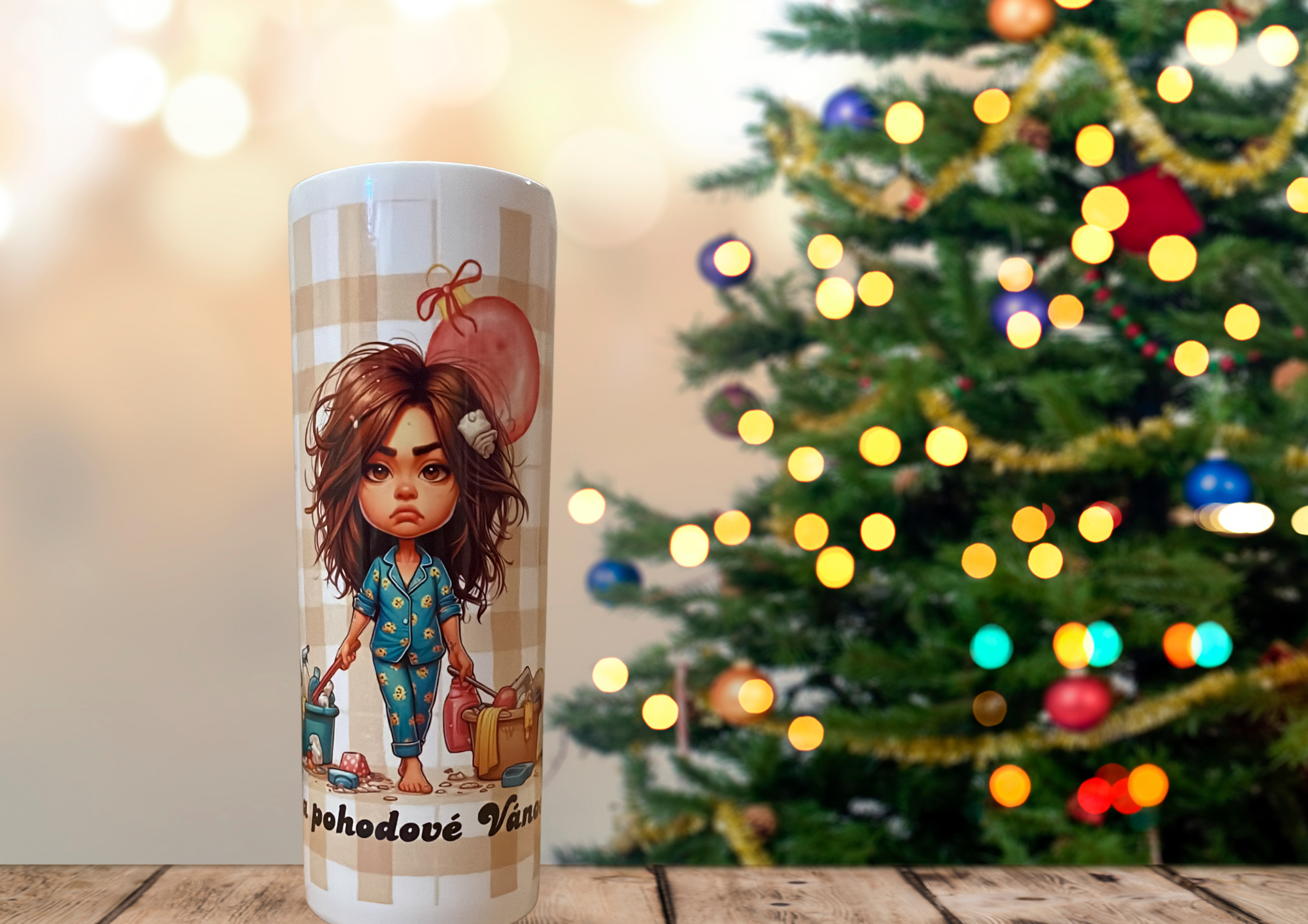 Termo kelímek - Poklidné a pohodové Vánoce