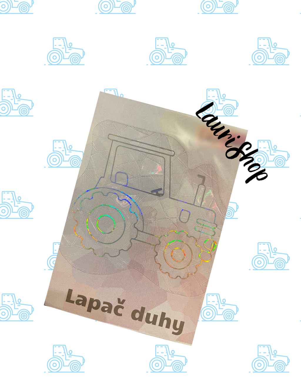 Lapač duhy - traktor