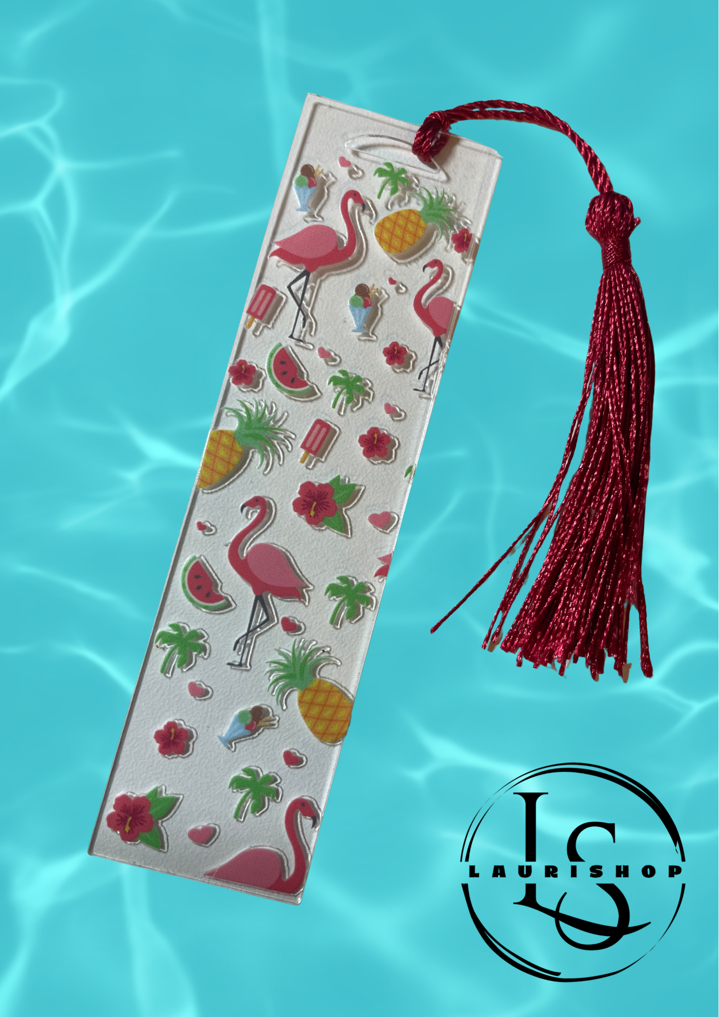 Záložka do knihy - léto