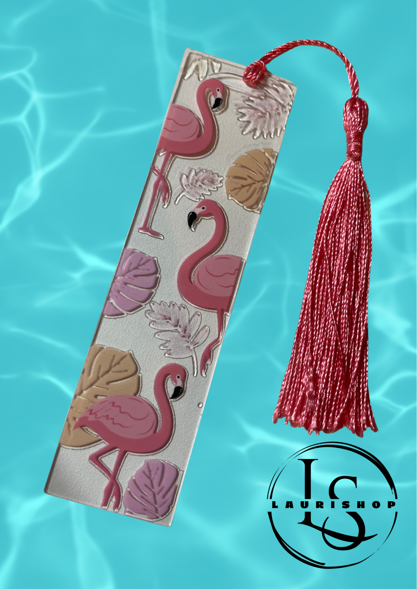 Záložka do knihy - plameňák