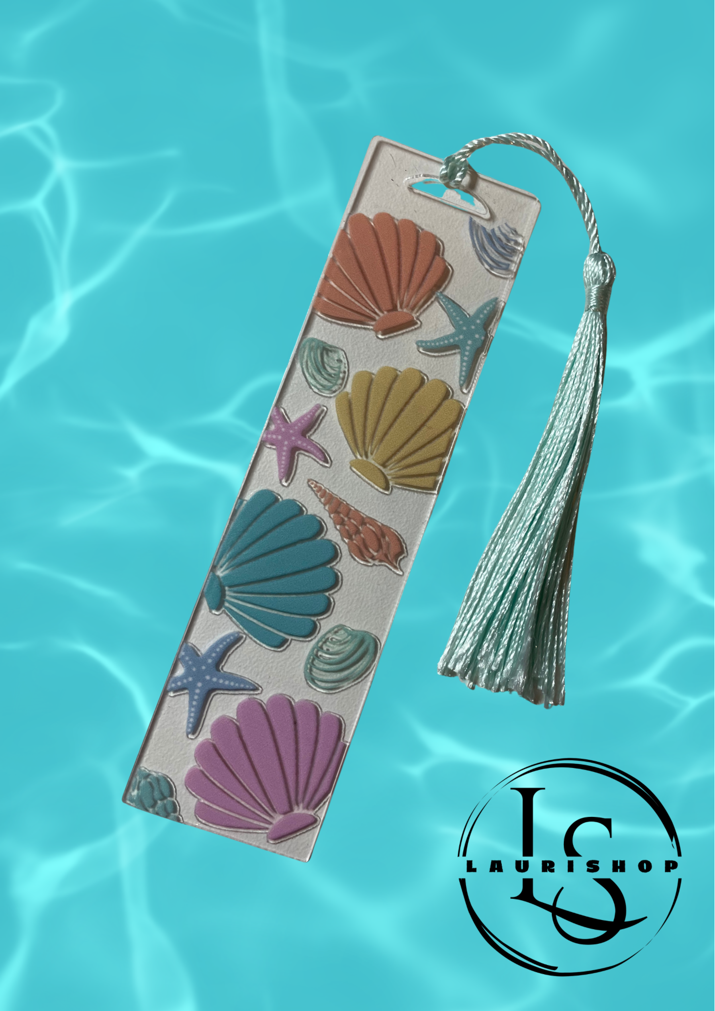 Záložka do knihy - moře